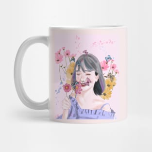 Summer Blossom Mug